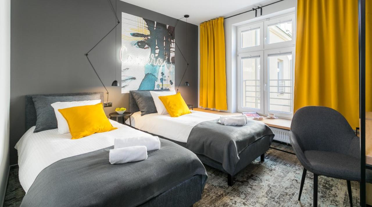 Camera Apartments Krakow Dış mekan fotoğraf